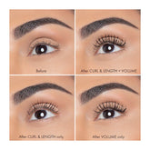 Huda Beauty LEGIT LASHES Double-Ended Volumizing and Lengthening Mascara